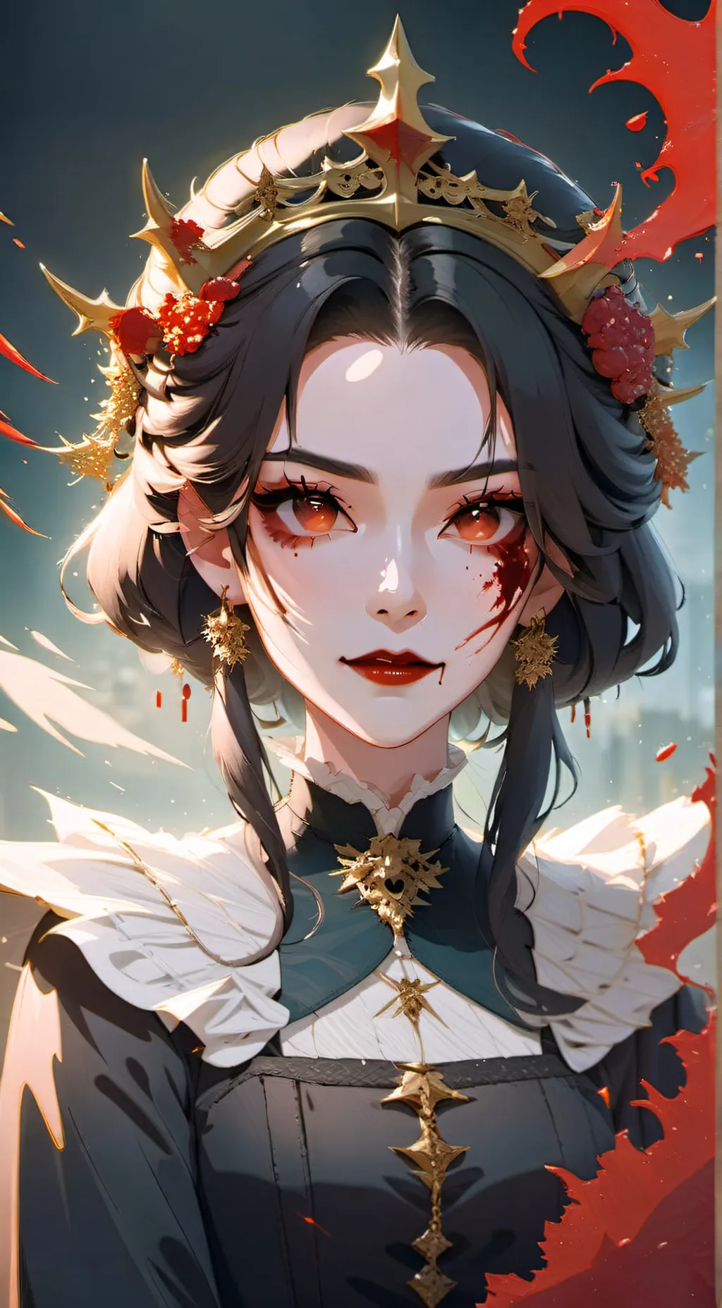 ai character: the demon queen background