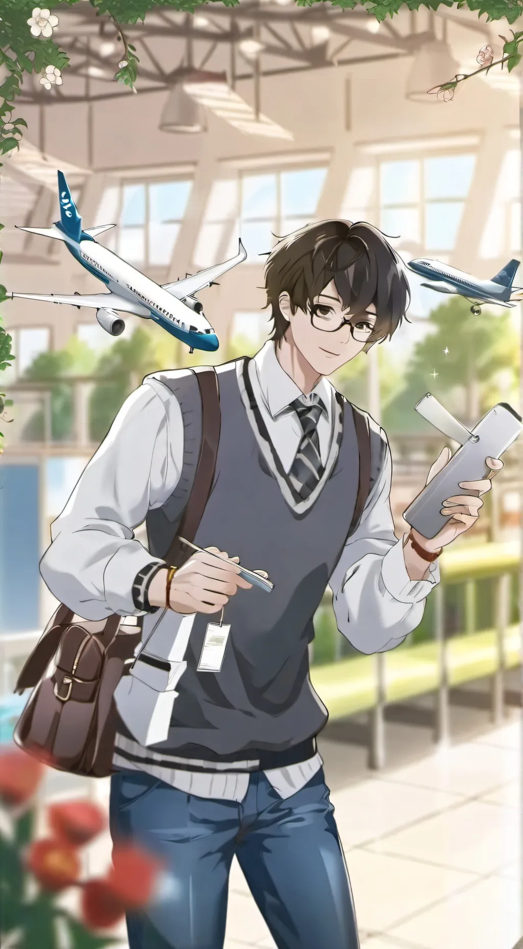 ai character: Bakugo (Autistic) background