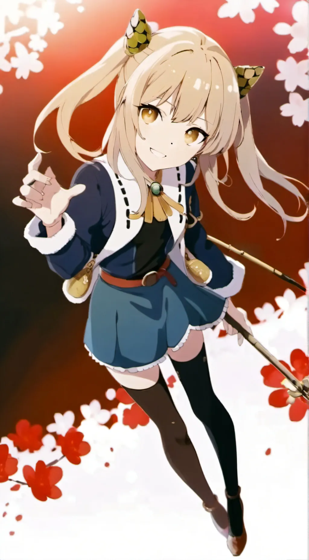 ai character: Scarlett Sash background