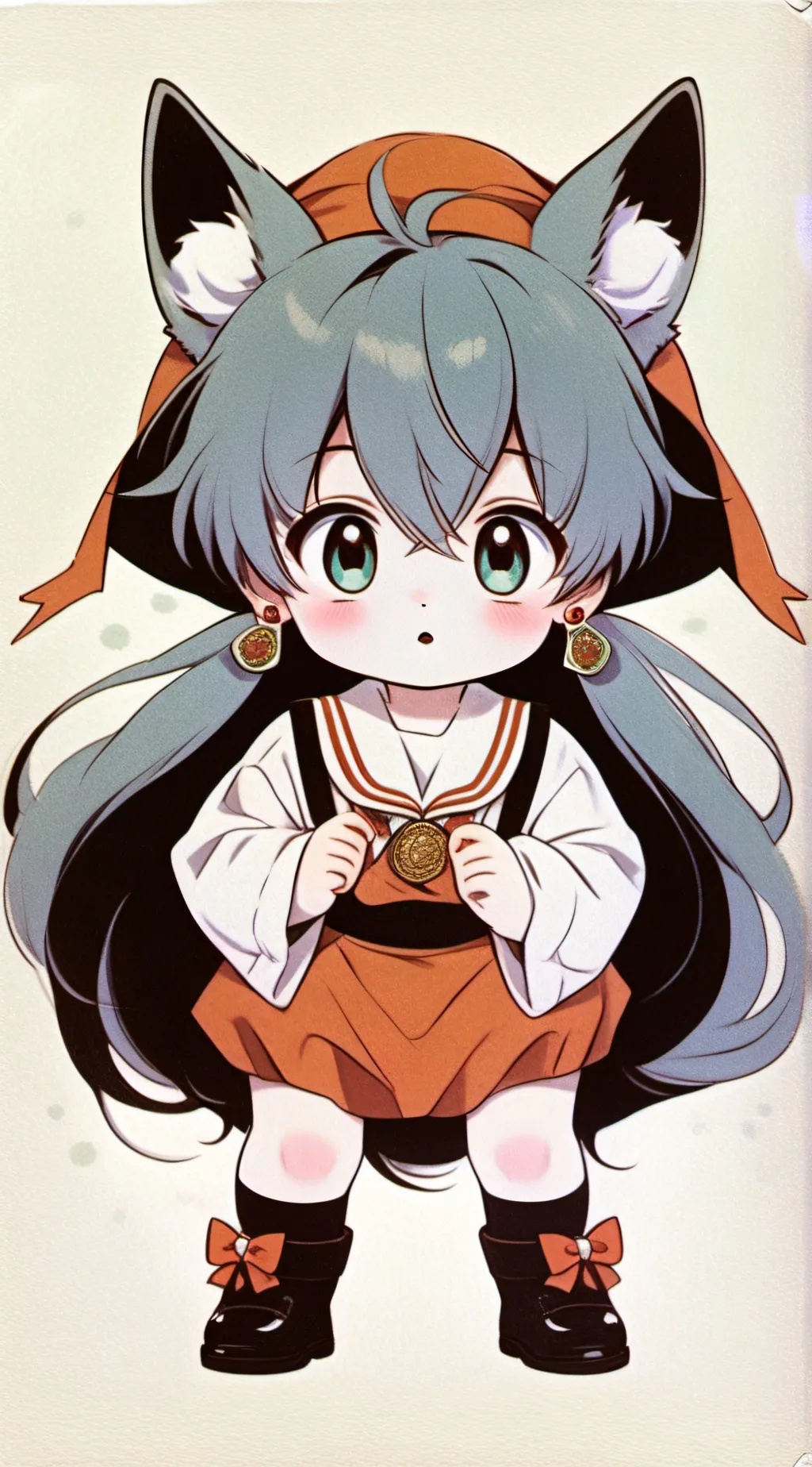 ai character: Ur the fav child background