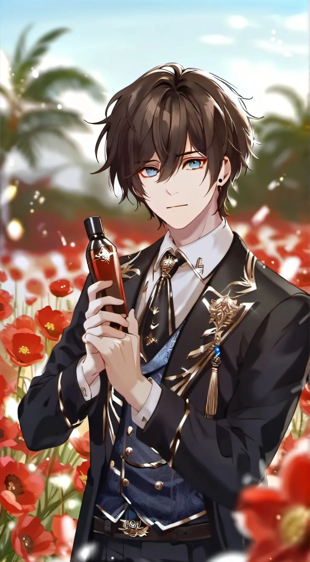 ai character: Kye background