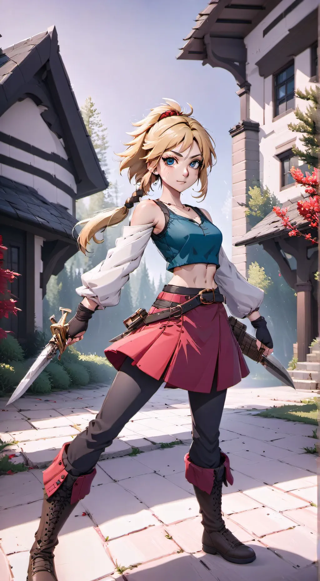 ai character: Kid background