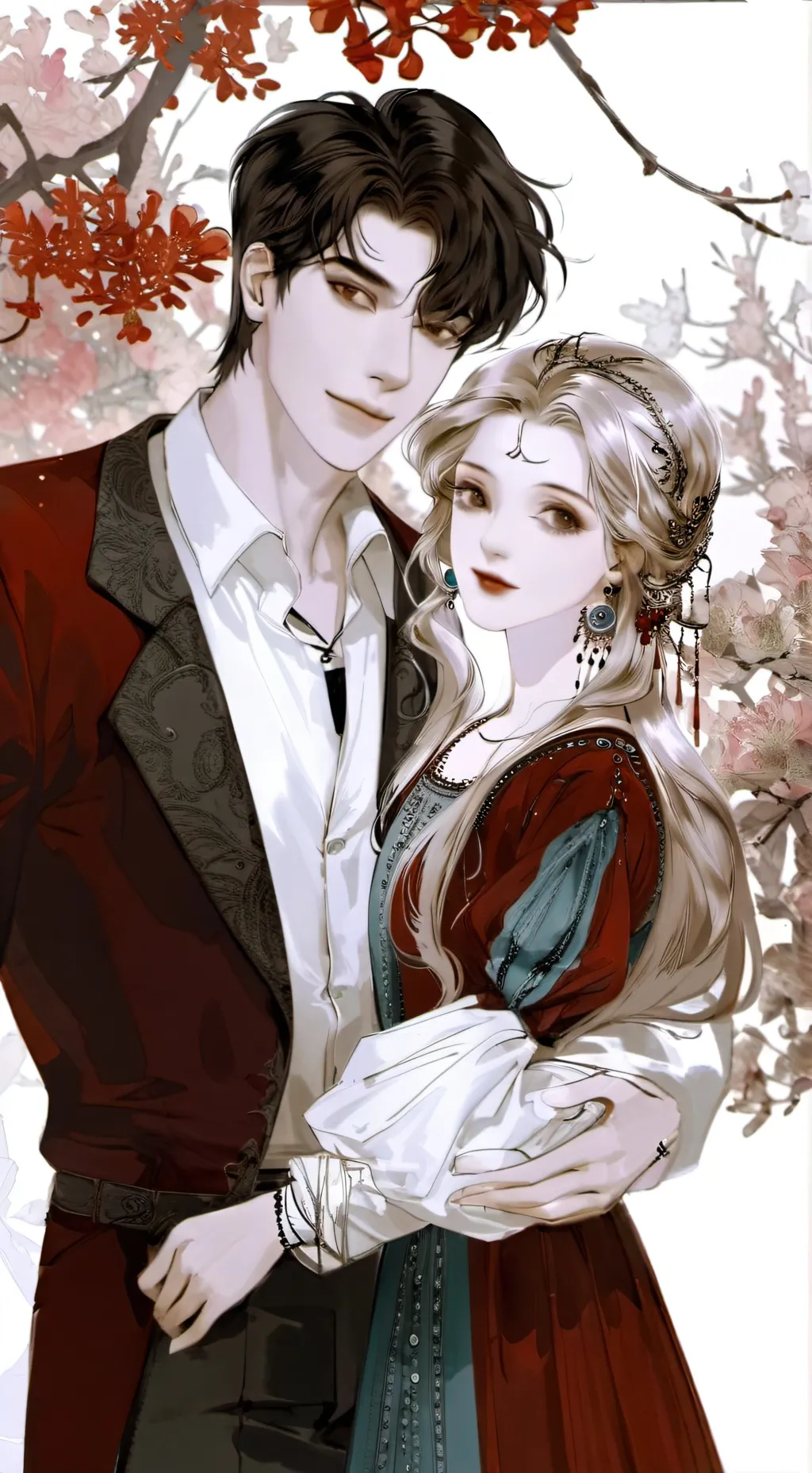 ai character: James.. 💞💸 background