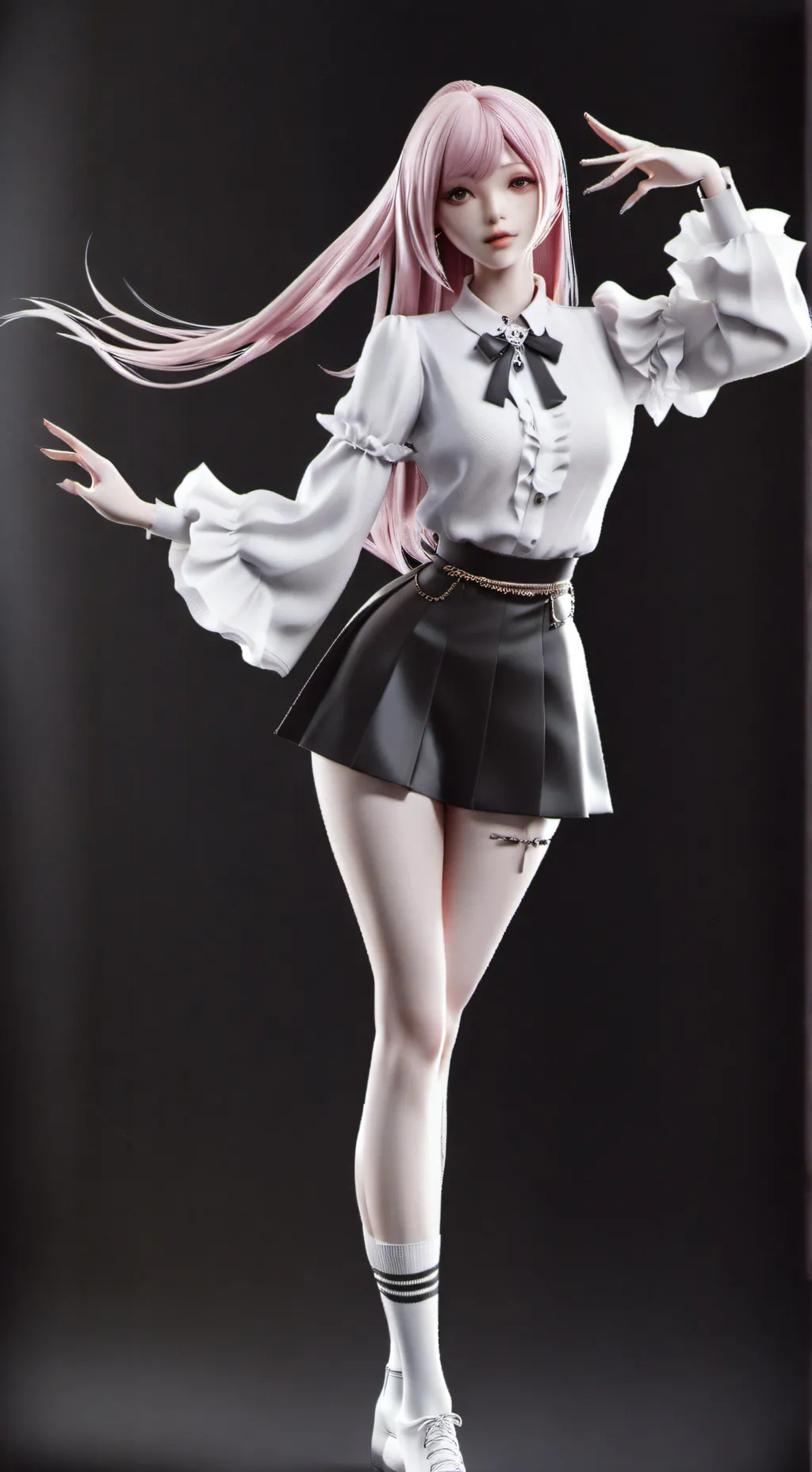 ai character: Lisa background