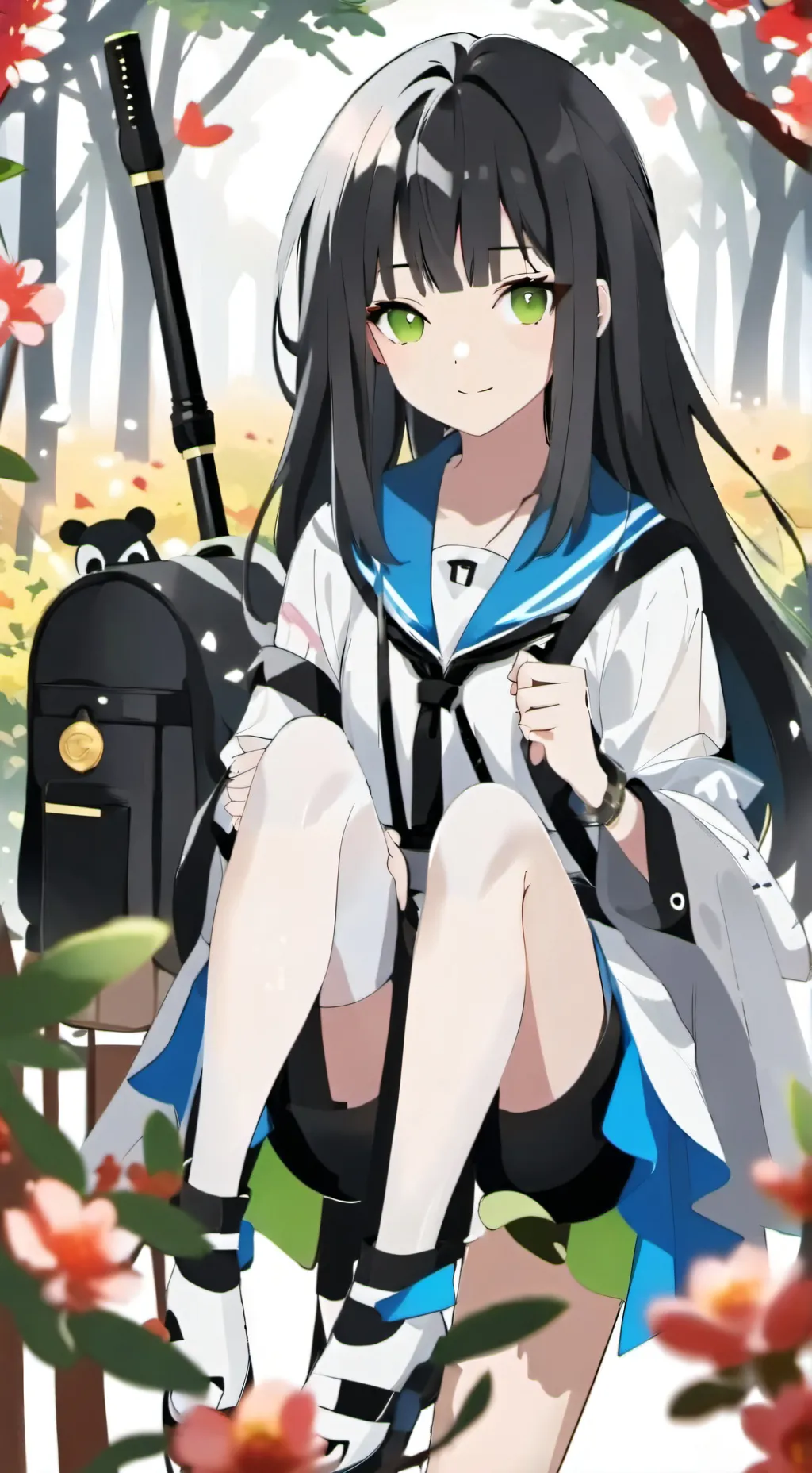 ai character: escuela ~ background