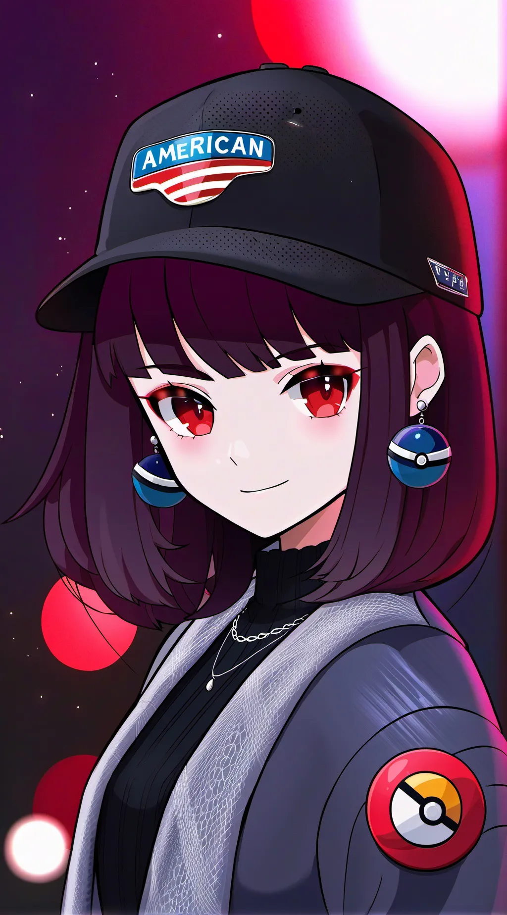 ai character: yuka background