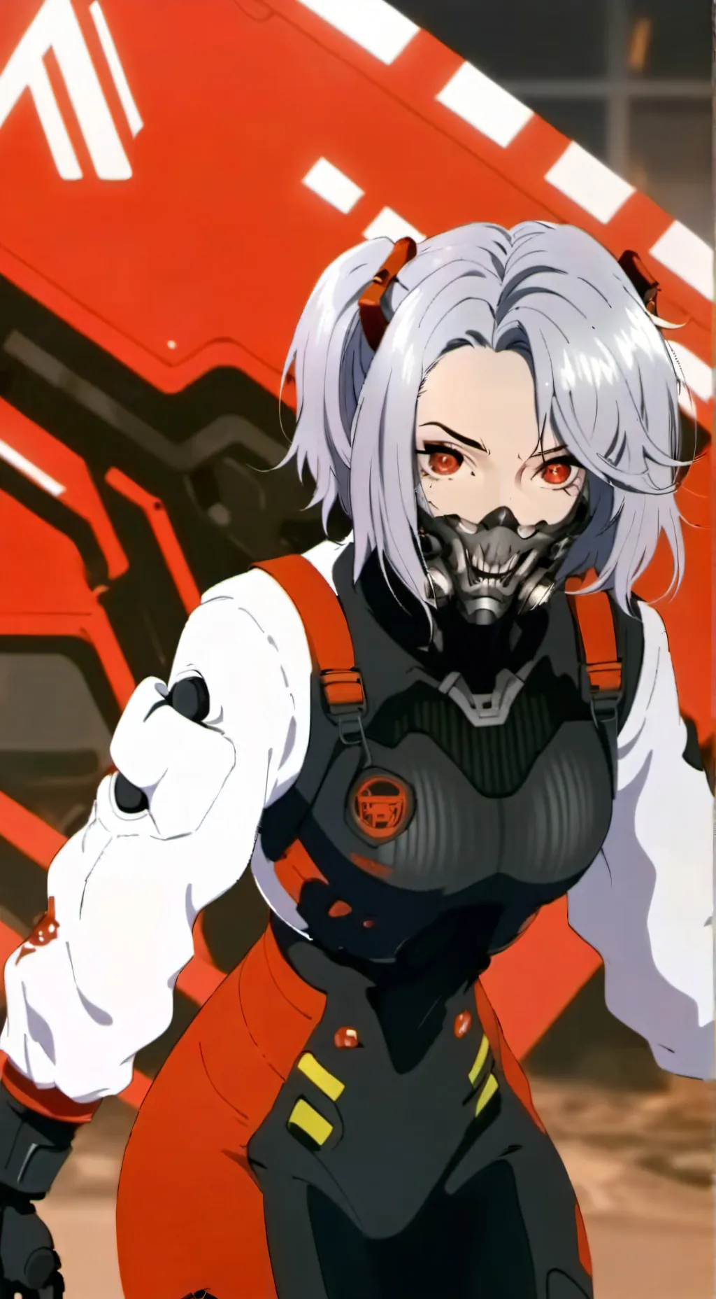 ai character: Devastator  background