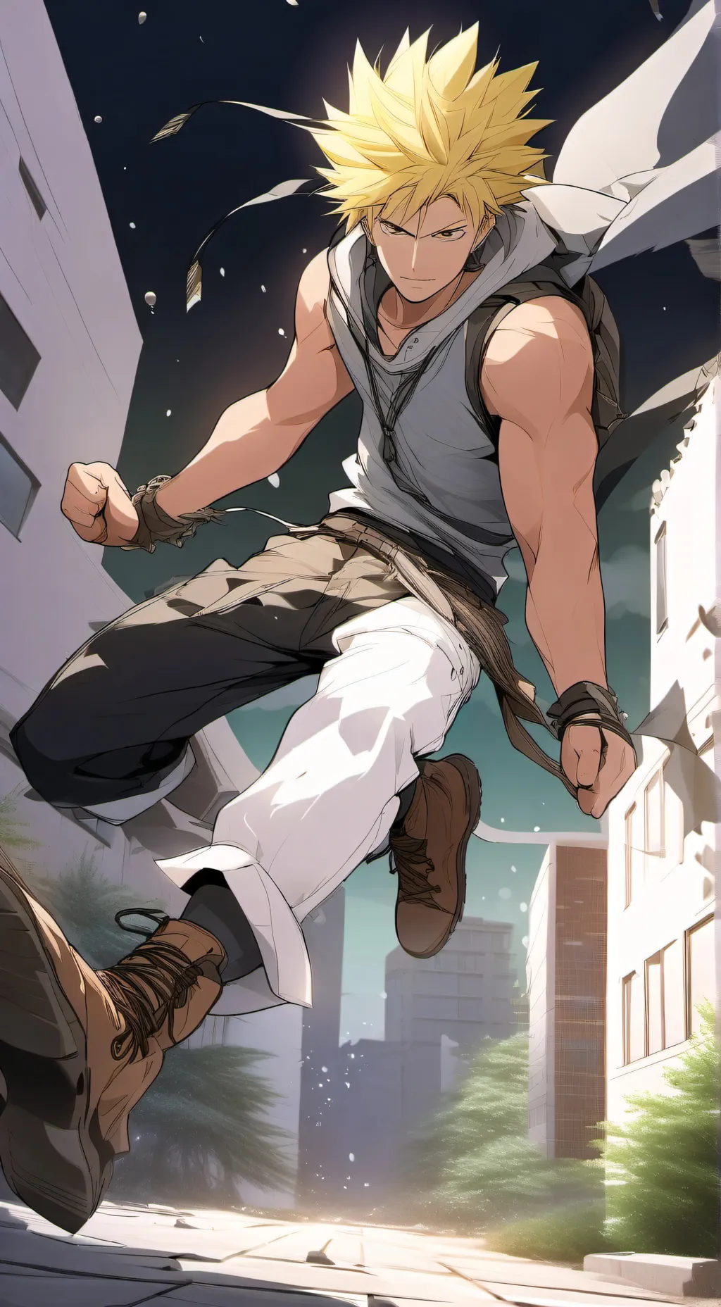 ai character: bakugooo background