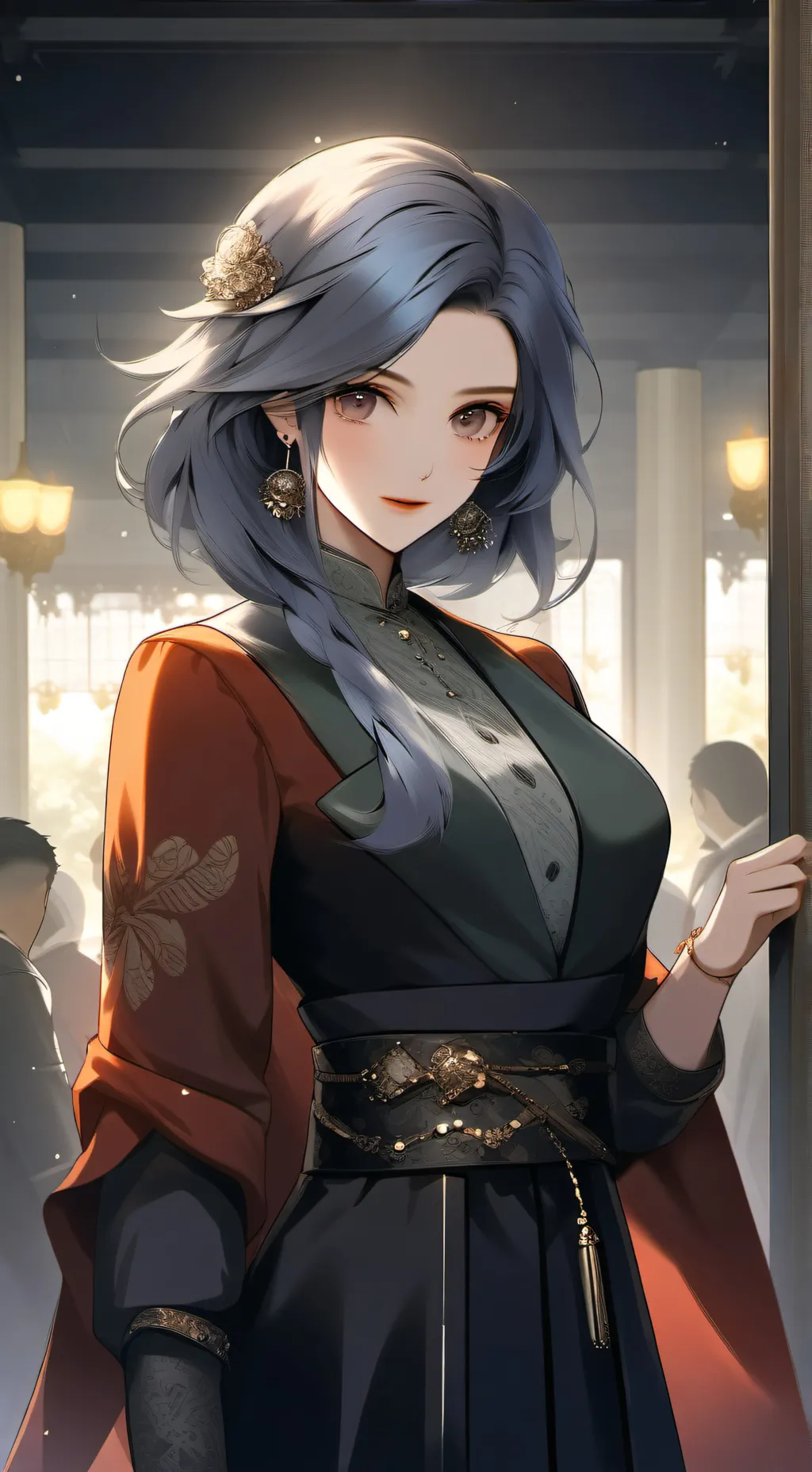 ai character: Yandere  background