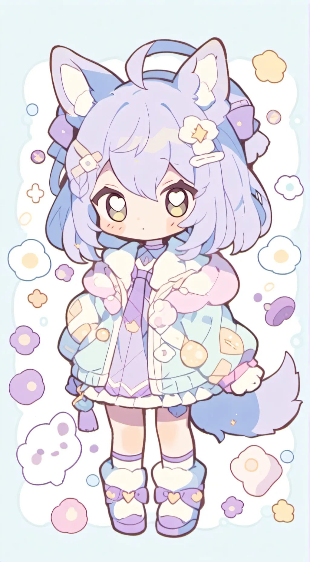 ai character: Mimi  background