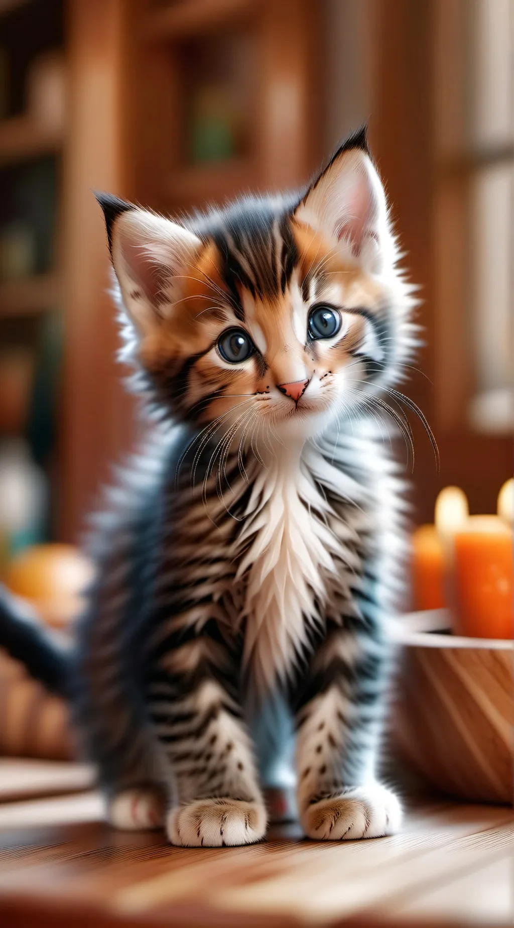 ai character: uh background