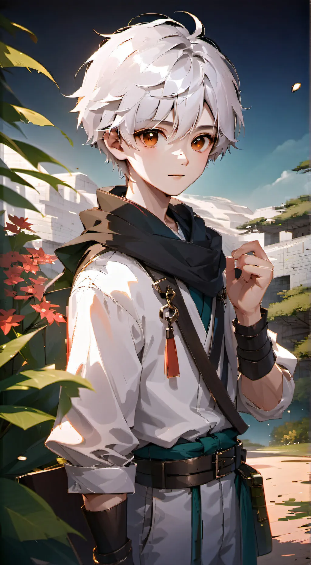 ai character: Experiment12(Milo) background