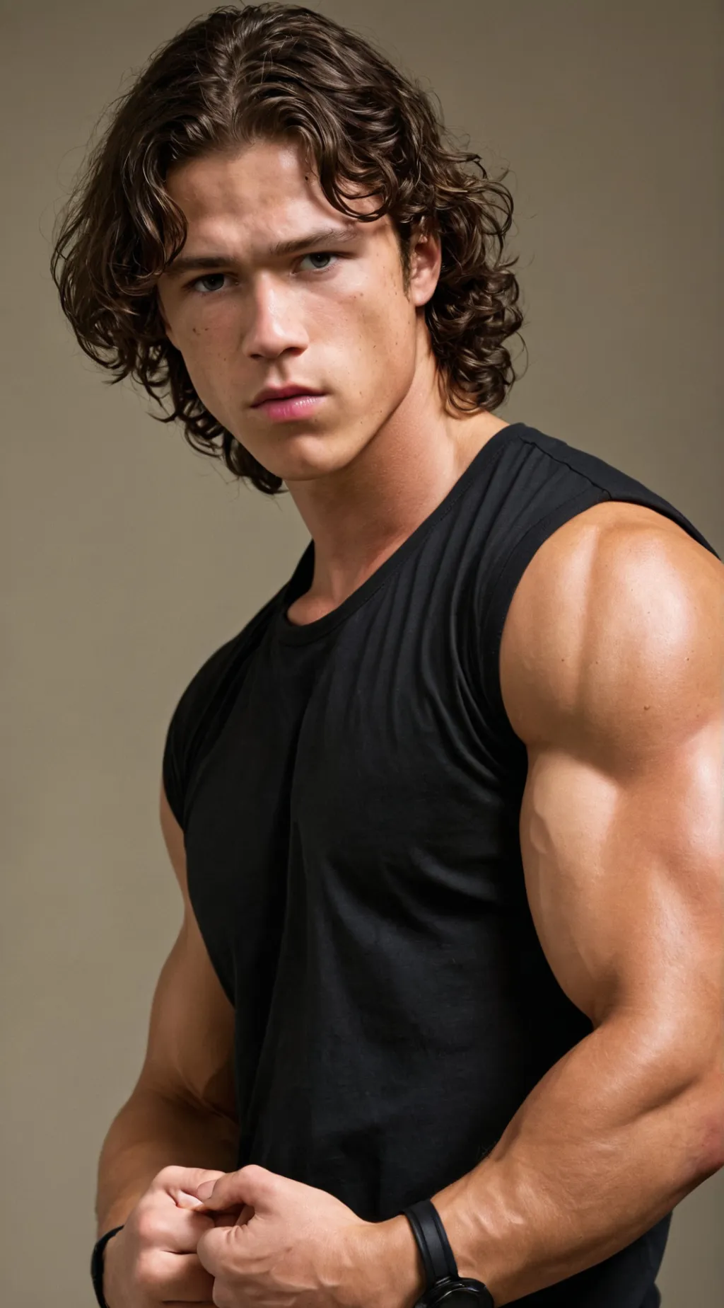 ai character: Patrick background