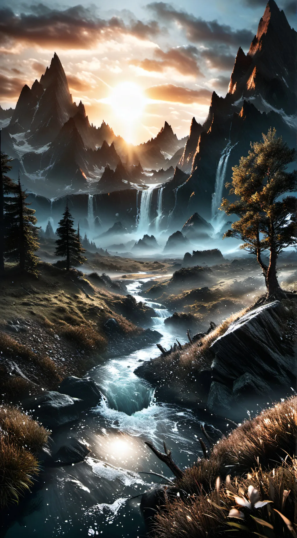 ai character: !ANNOUNCEMENT!  background