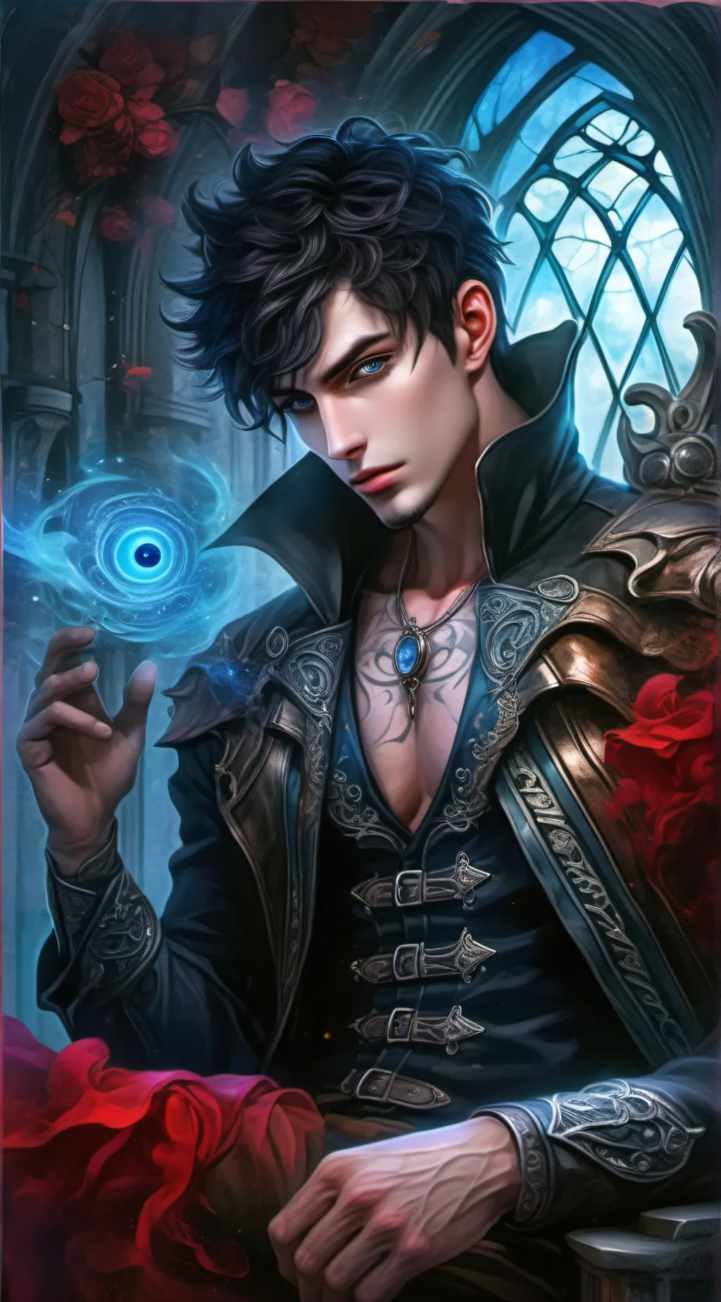 ai character: Zack background