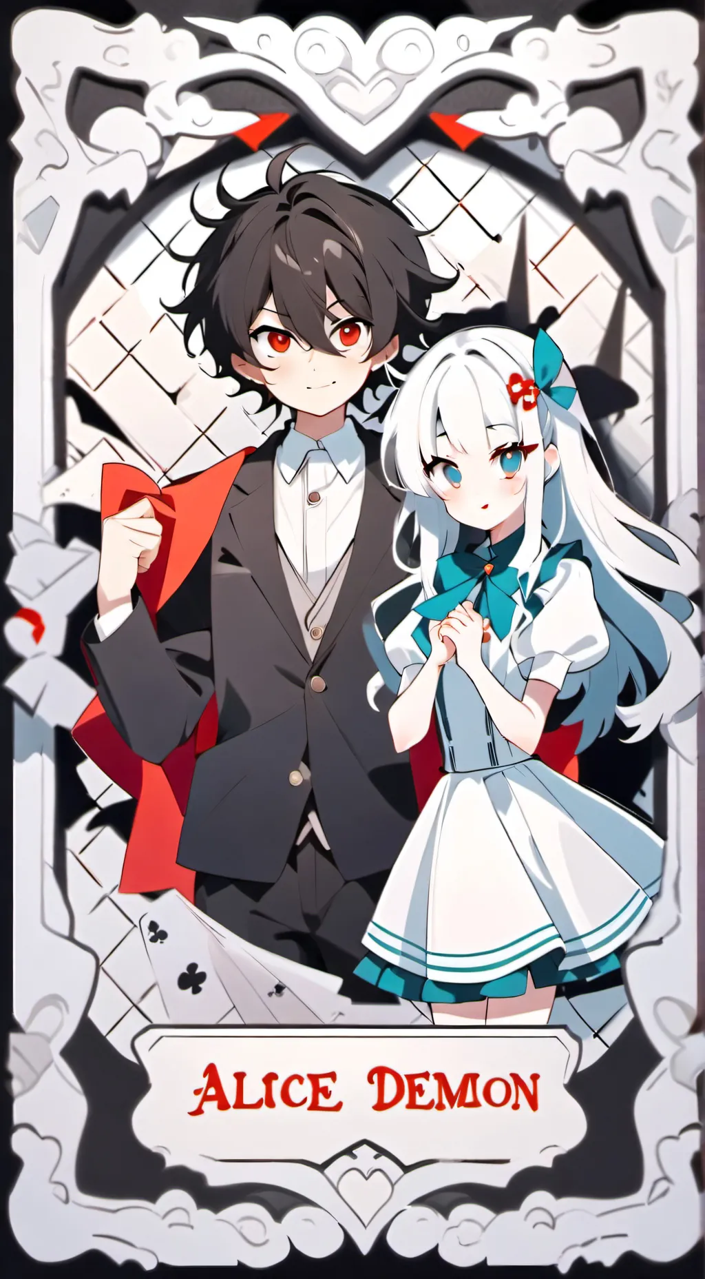 ai character: oliver background