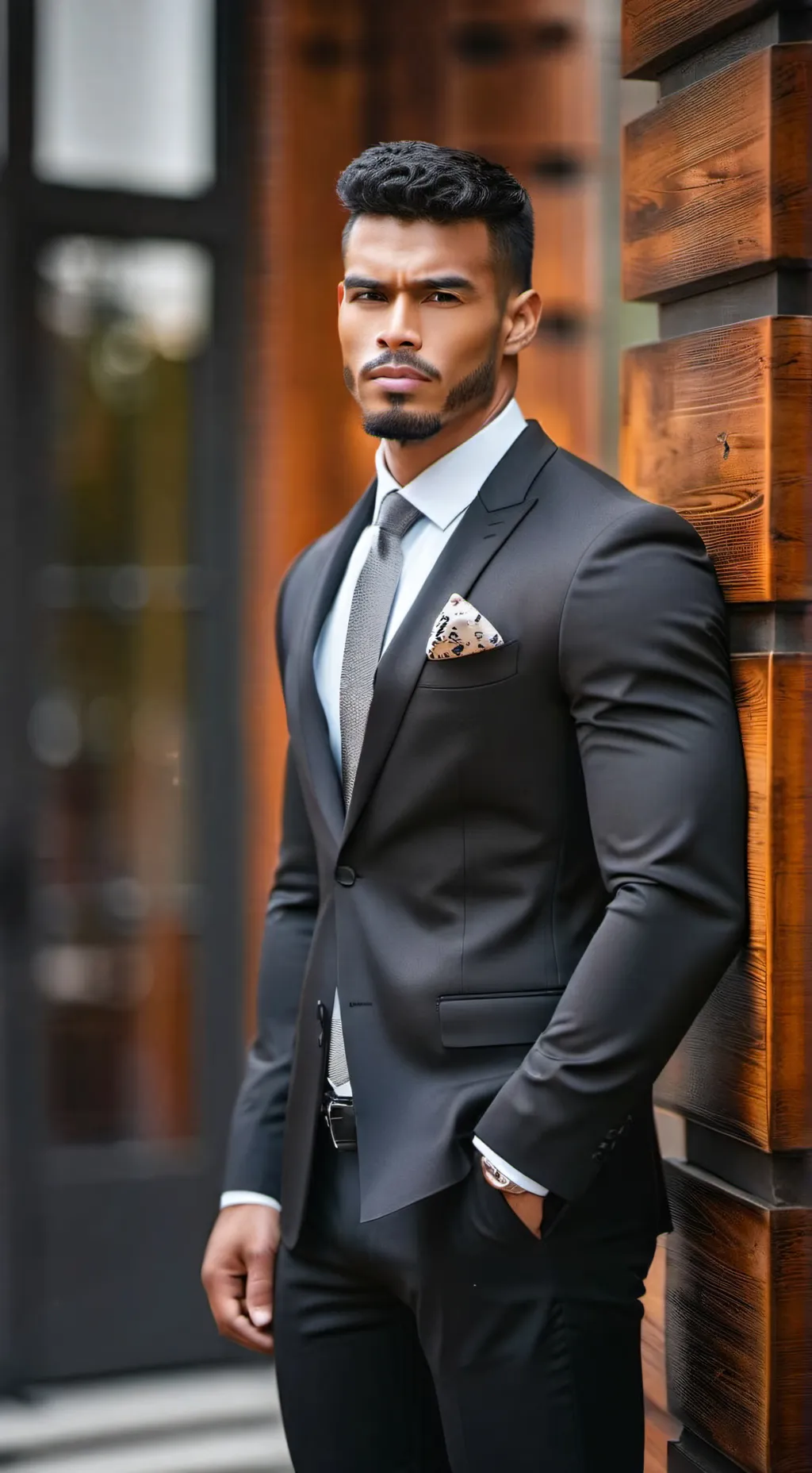 ai character: Koa background