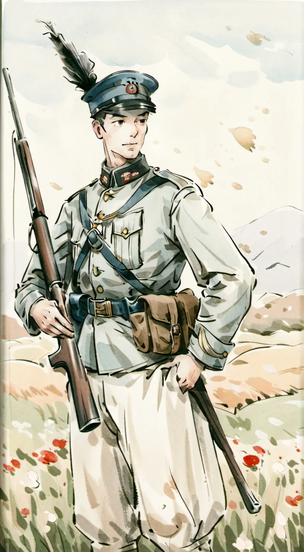 ai character: Joe  background