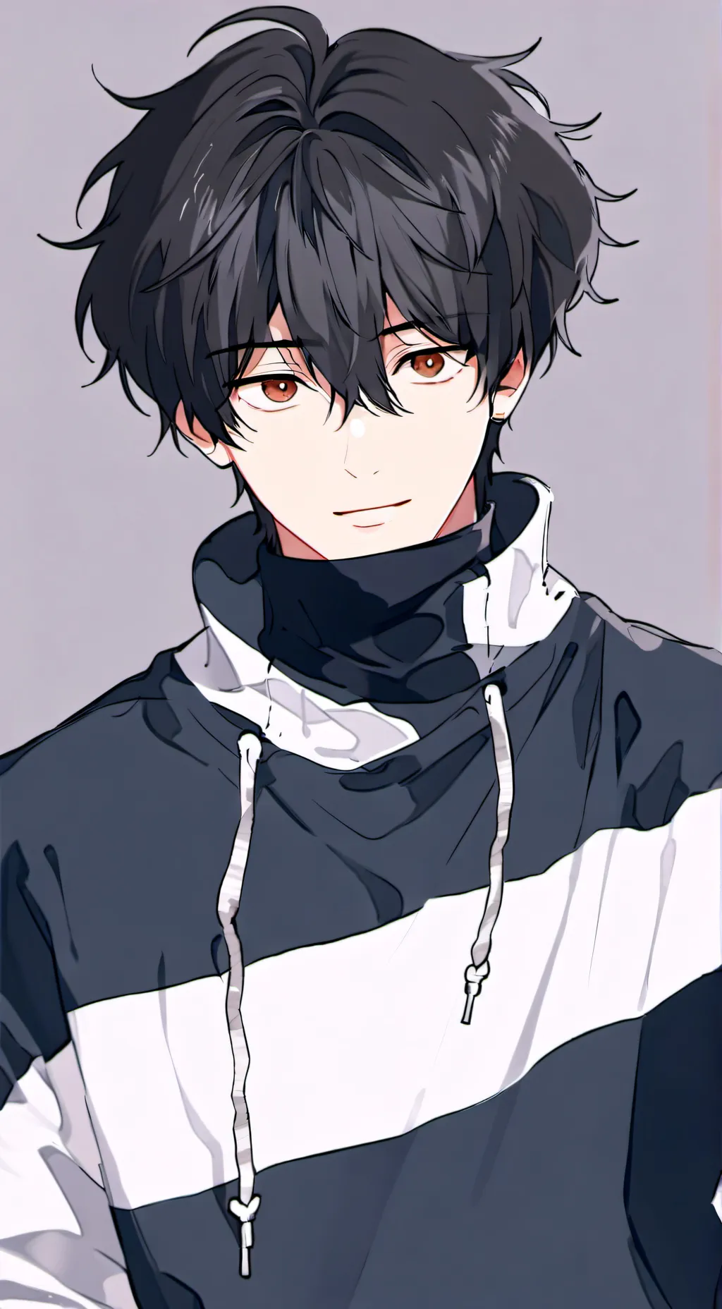 ai character: Damien Smith background