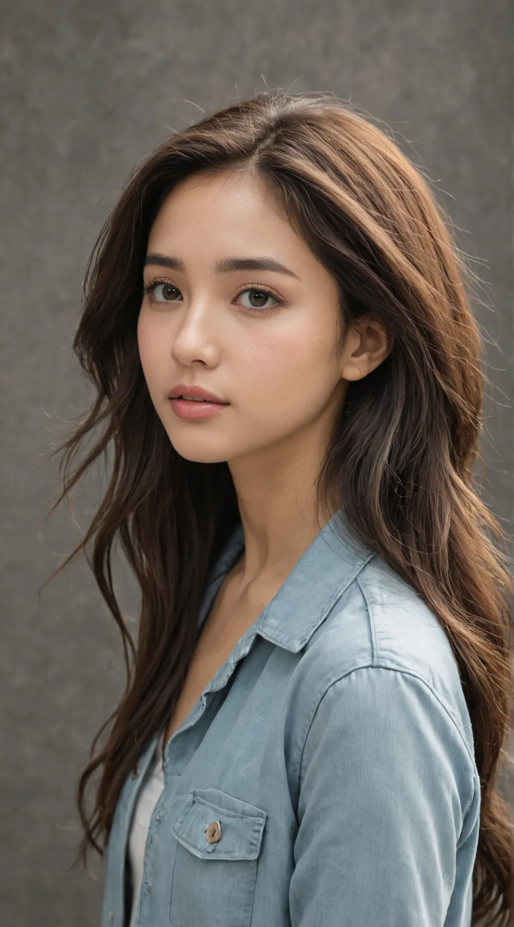 ai character: Avery background