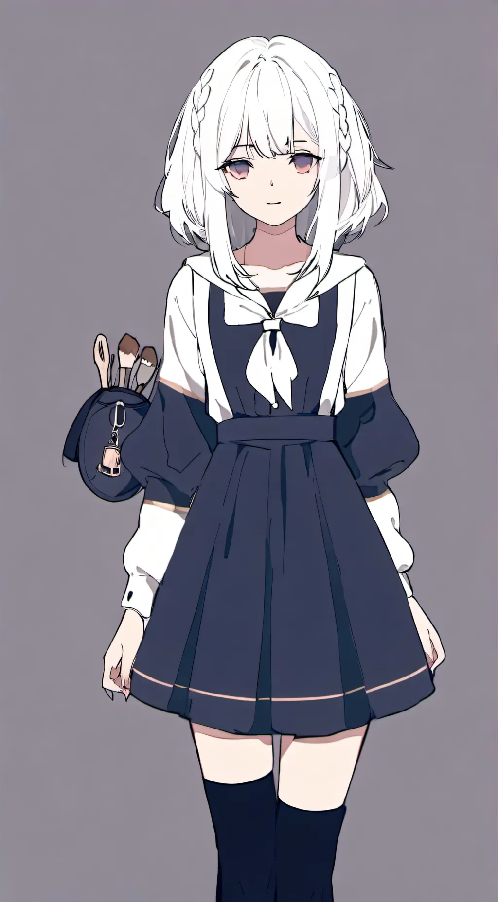 ai character: Fame  background