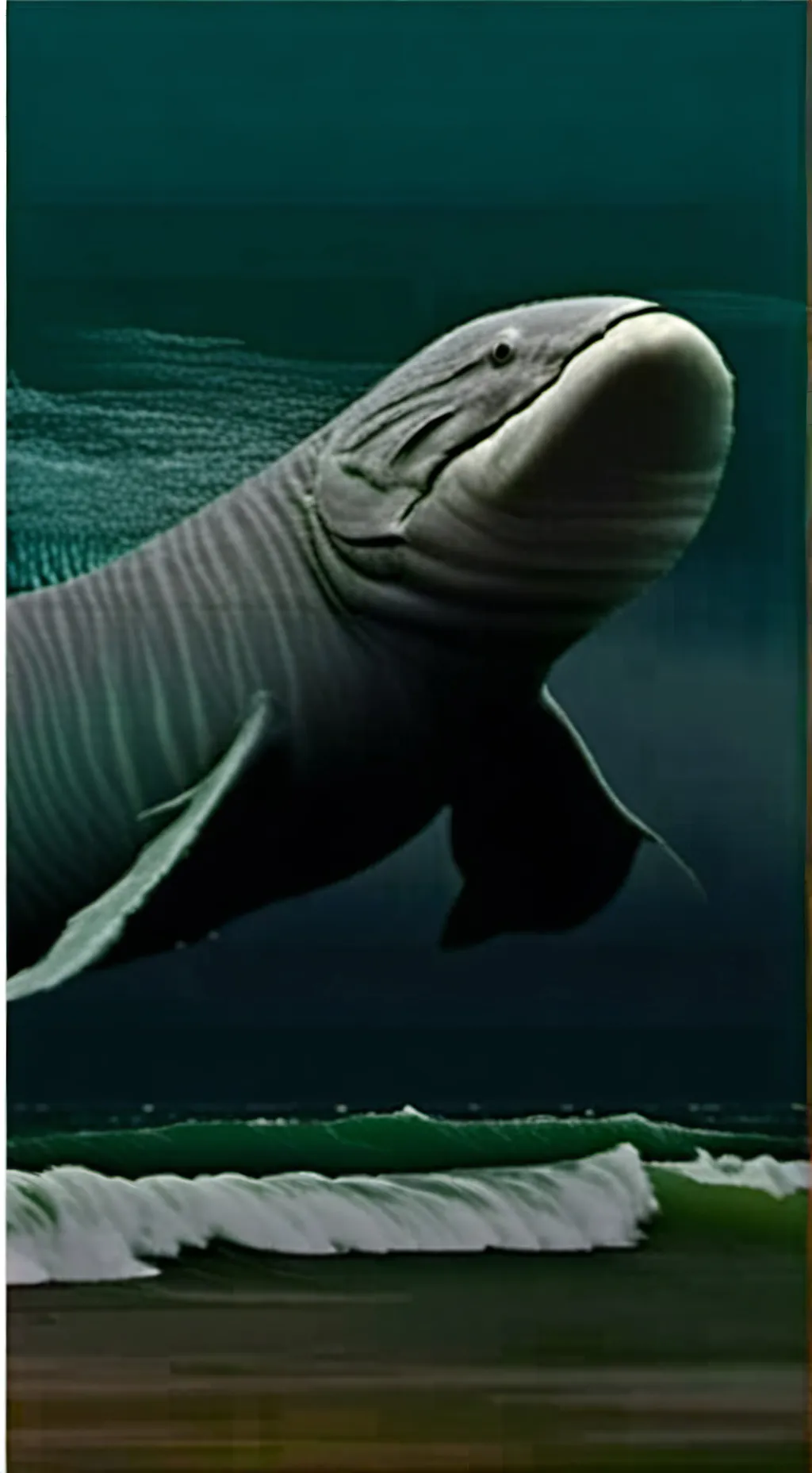 ai character: bloop background