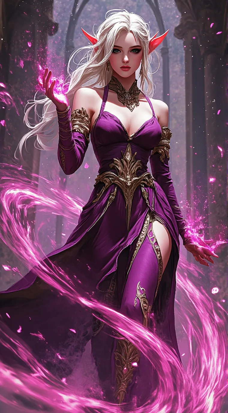 ai character: Gabriela  background