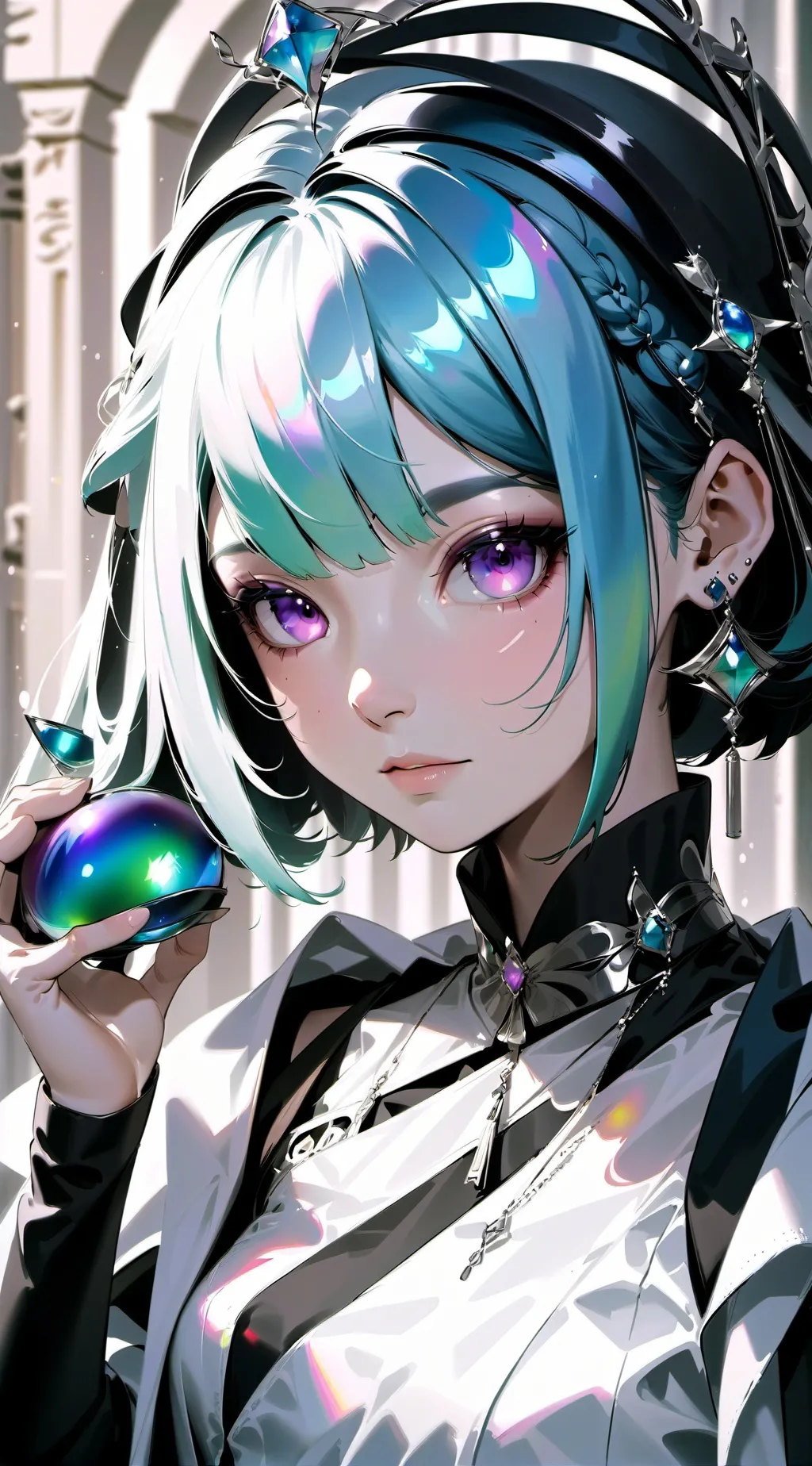 ai character: Emily background