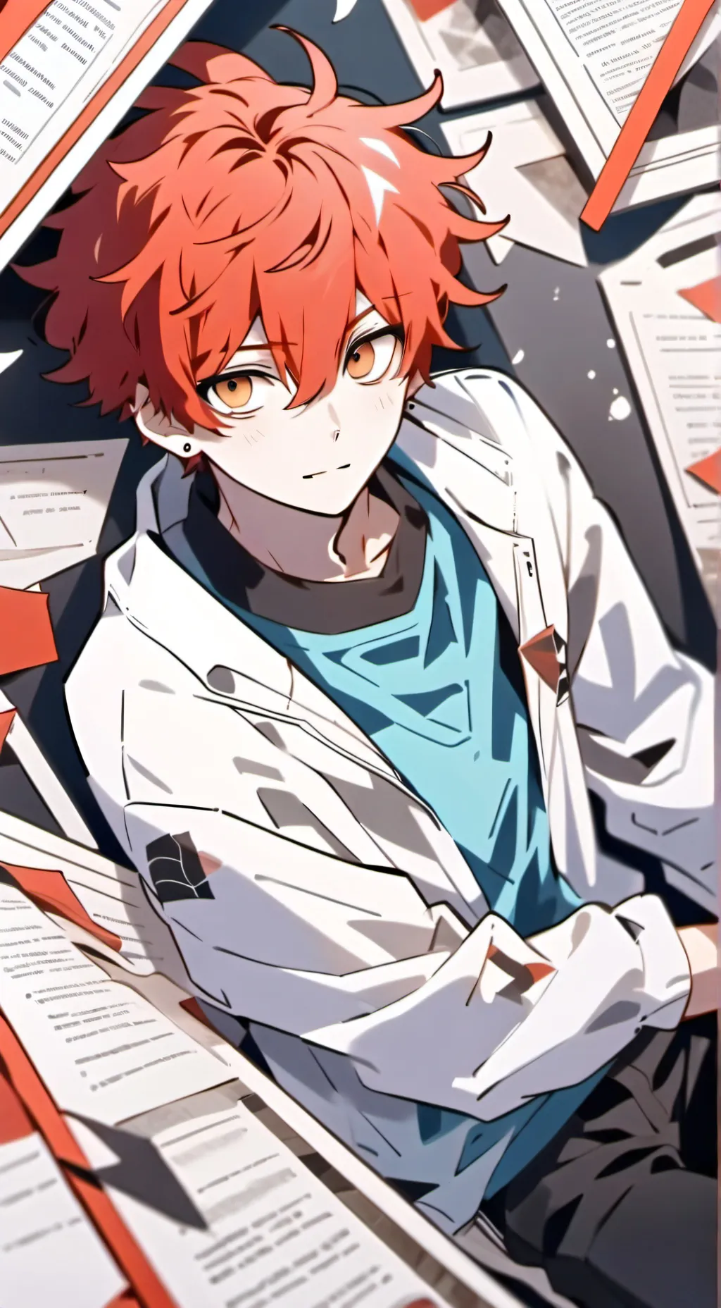 ai character: igor background