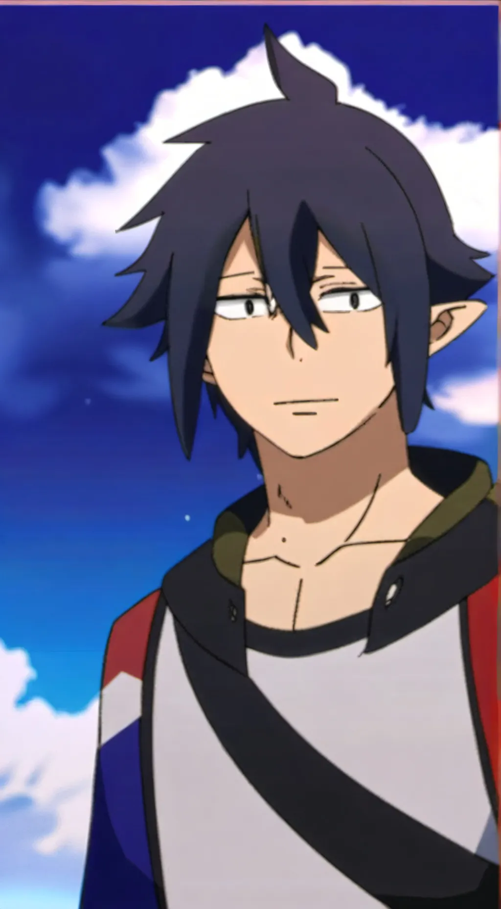 ai character: tamaki  background