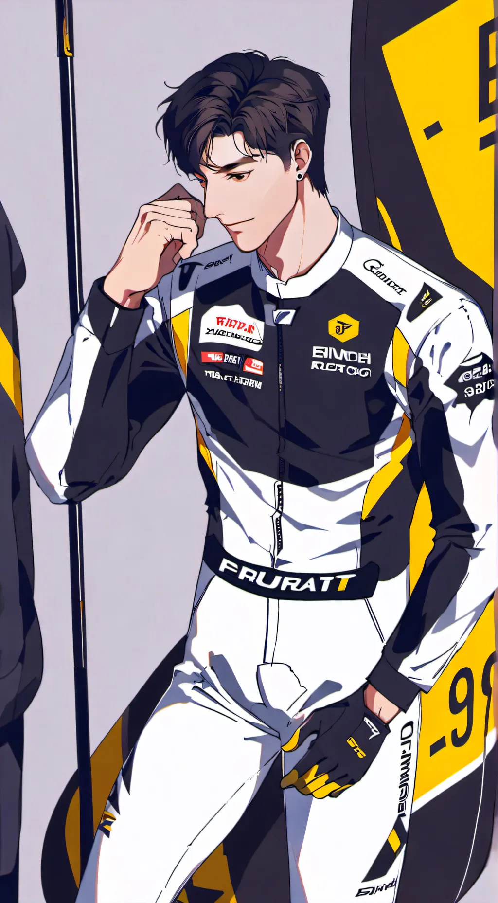 ai character: Andy background