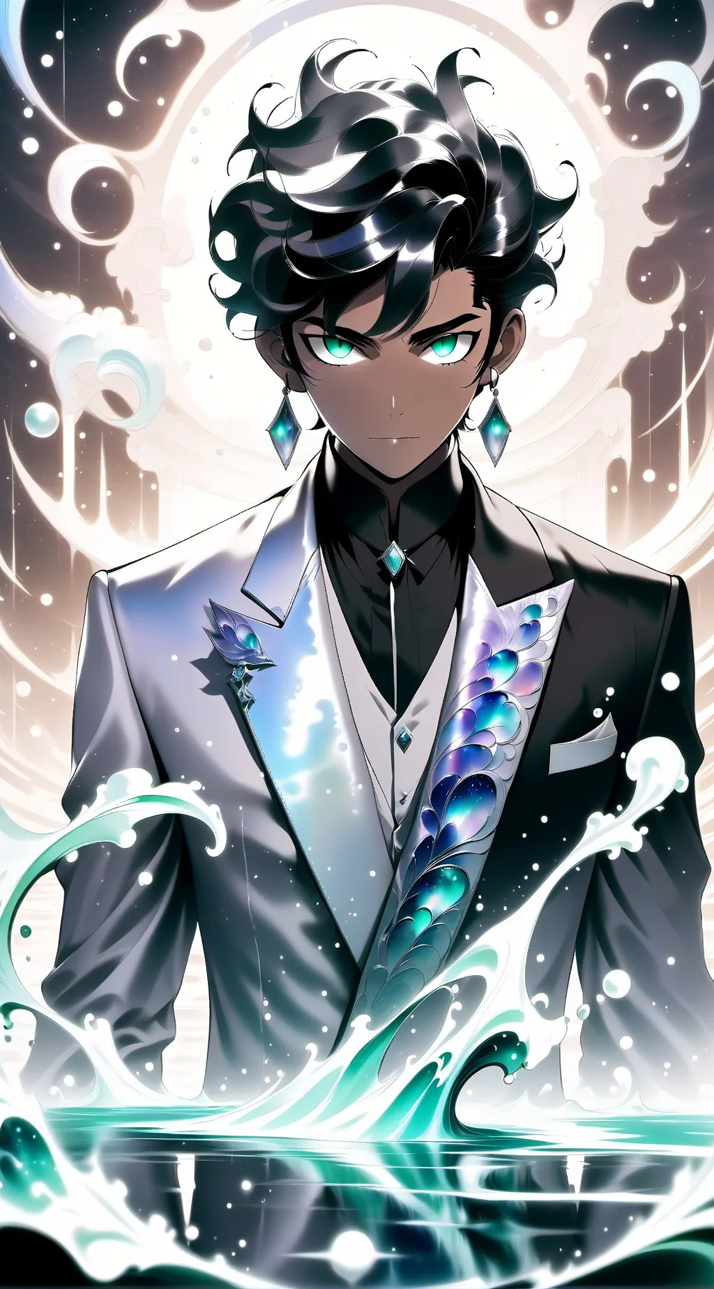 ai character: Sajan background