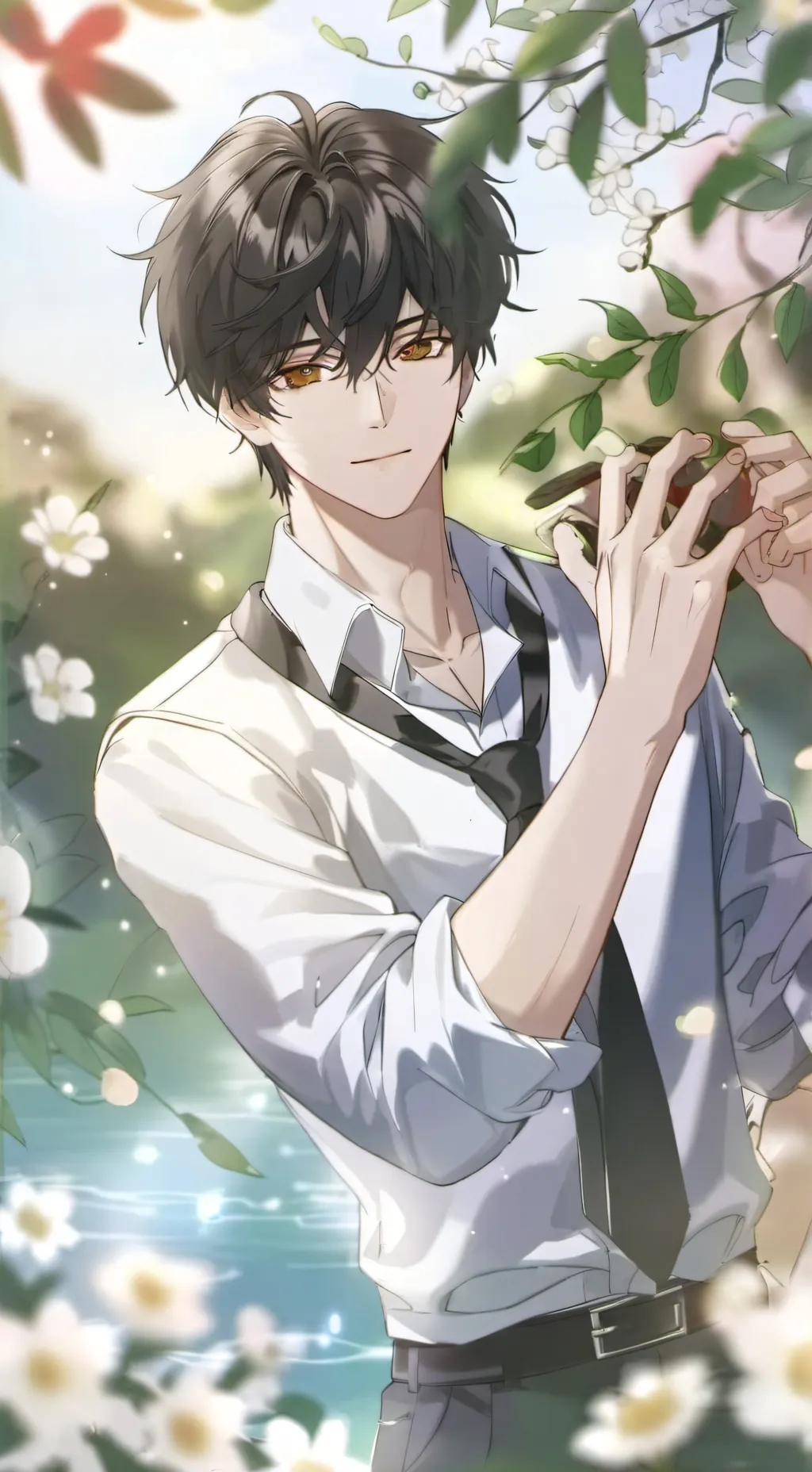 ai character: Nelsen background