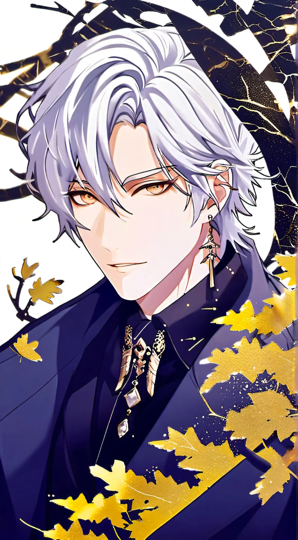 ai character: wei background