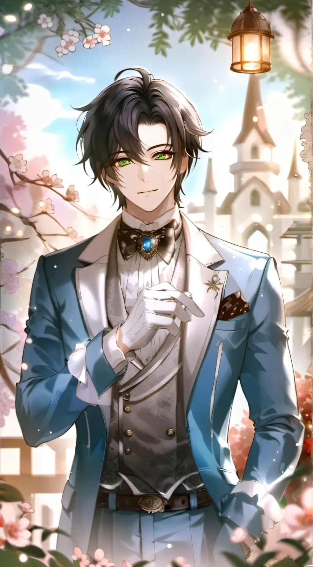 ai character: Dylan TannerBecher background