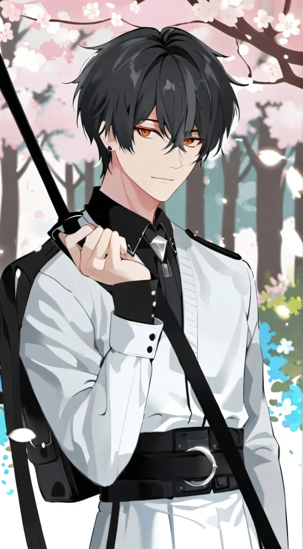 ai character: luc  background