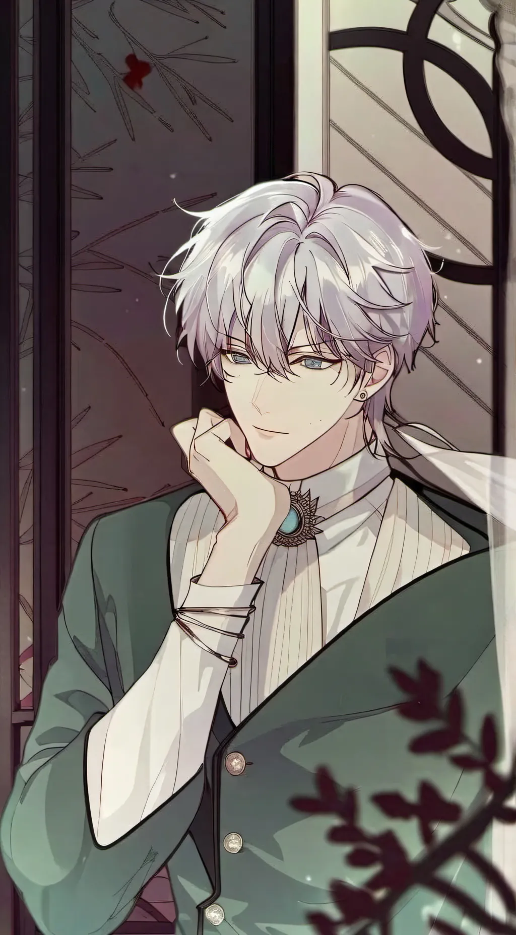 ai character: Hwan background