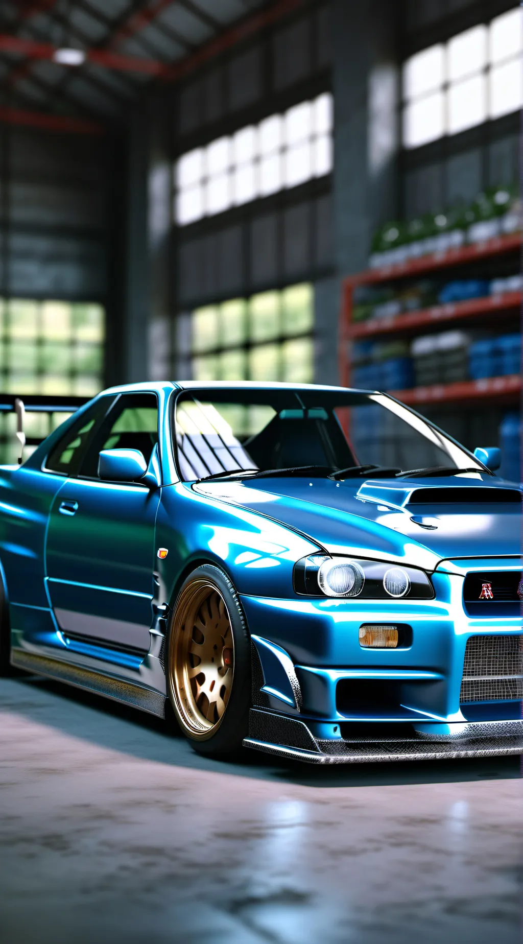 ai character: Race family  background