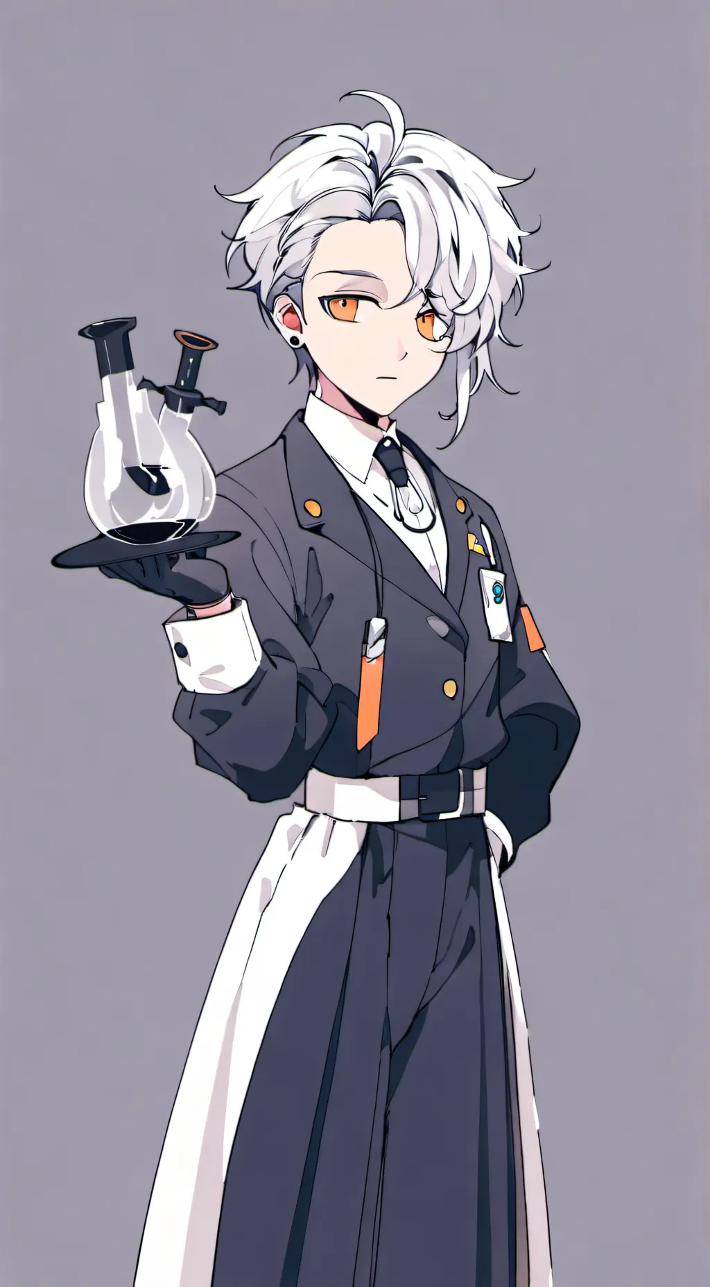 ai character: (Lab) background