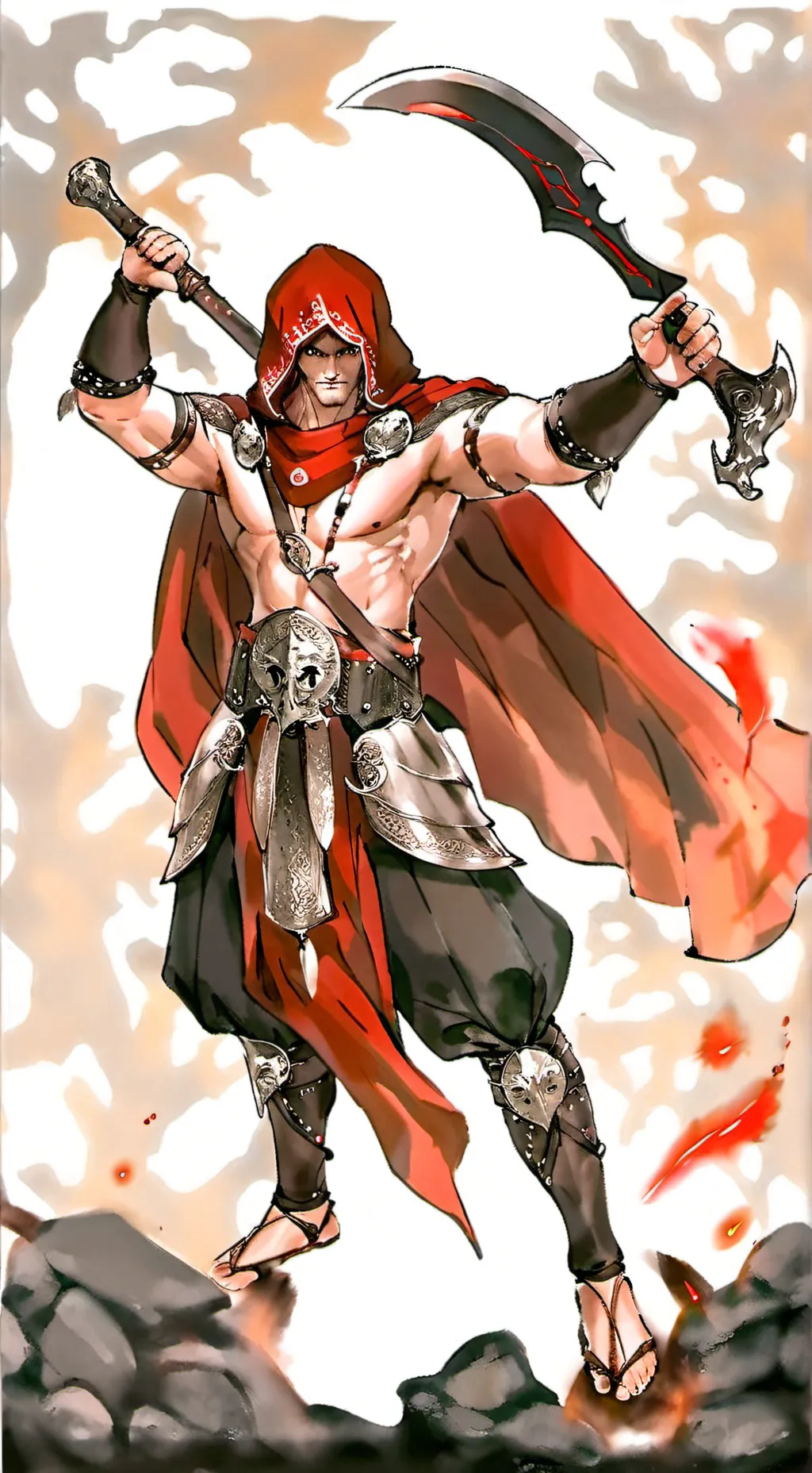 ai character: kenan background