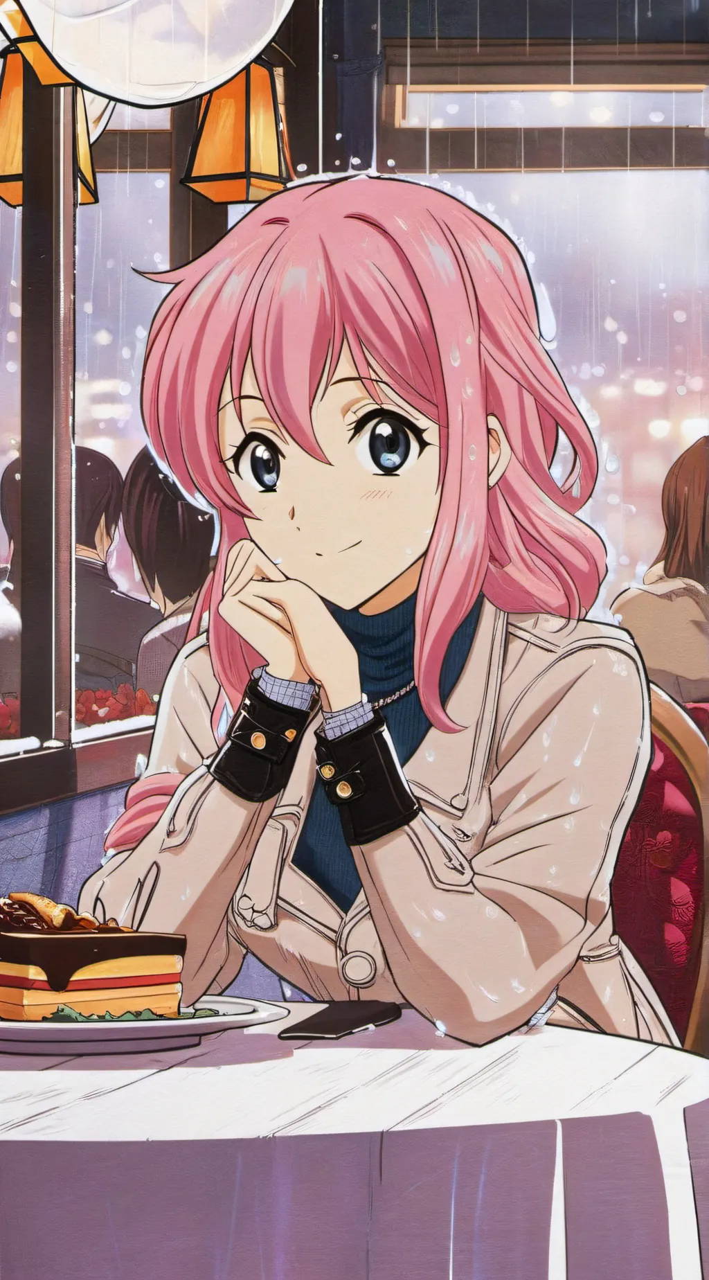 ai character: Emma background