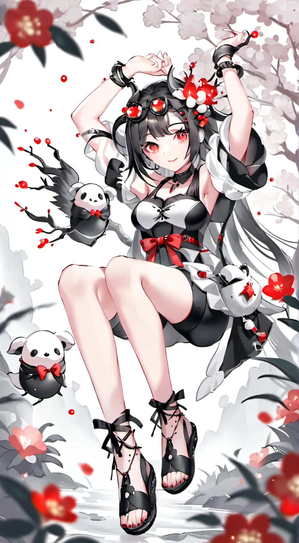 ai character: Coco background