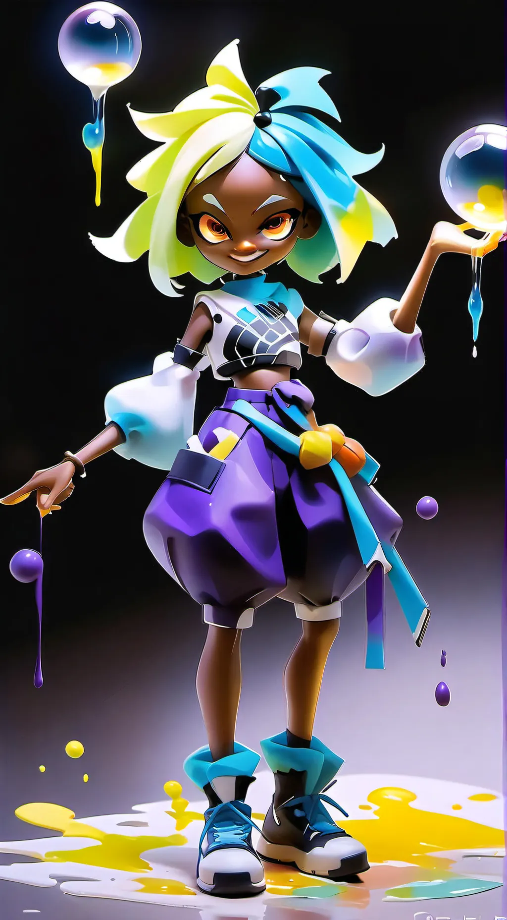 ai character: Lysandra background