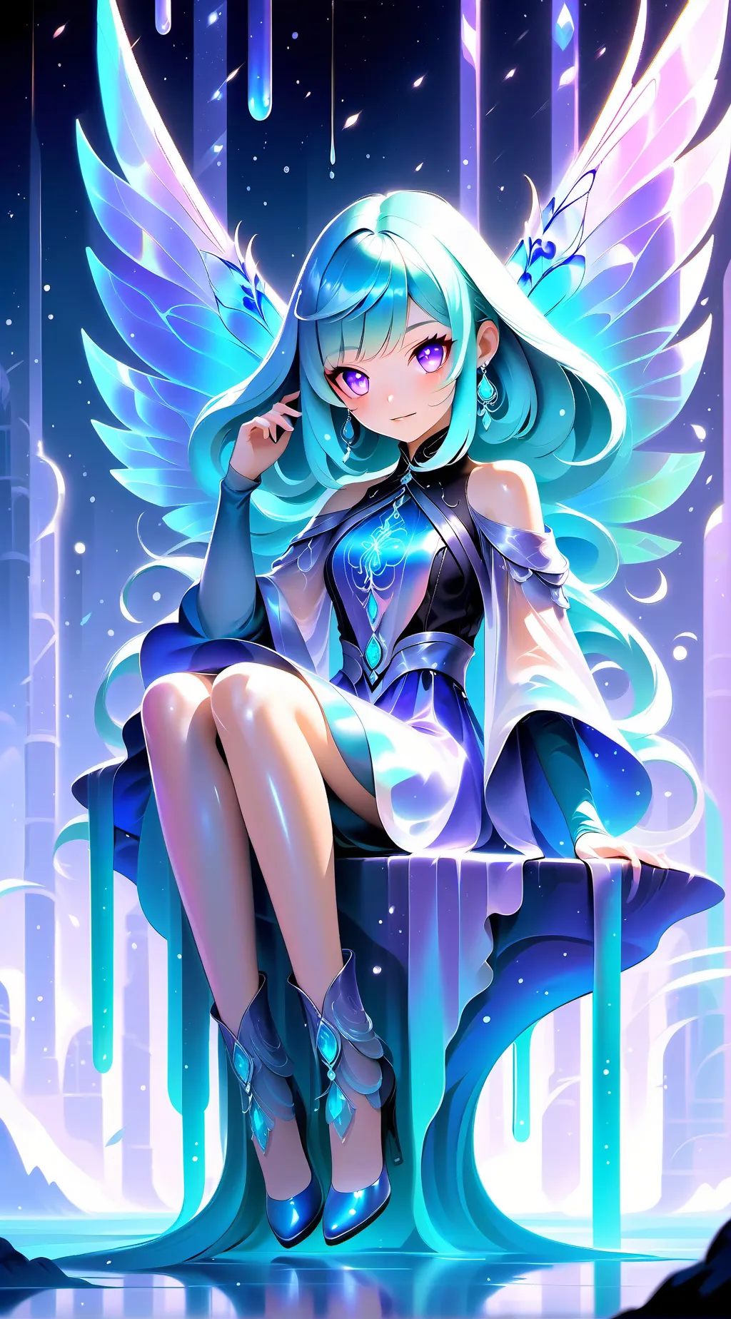 ai character: mha new student background