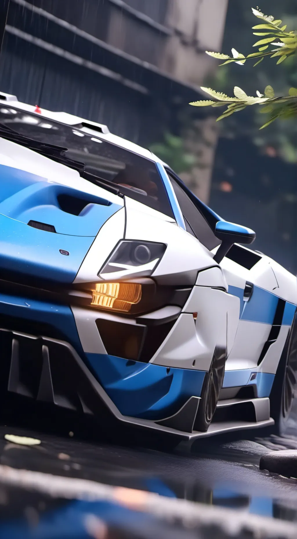 ai character: Morphful background