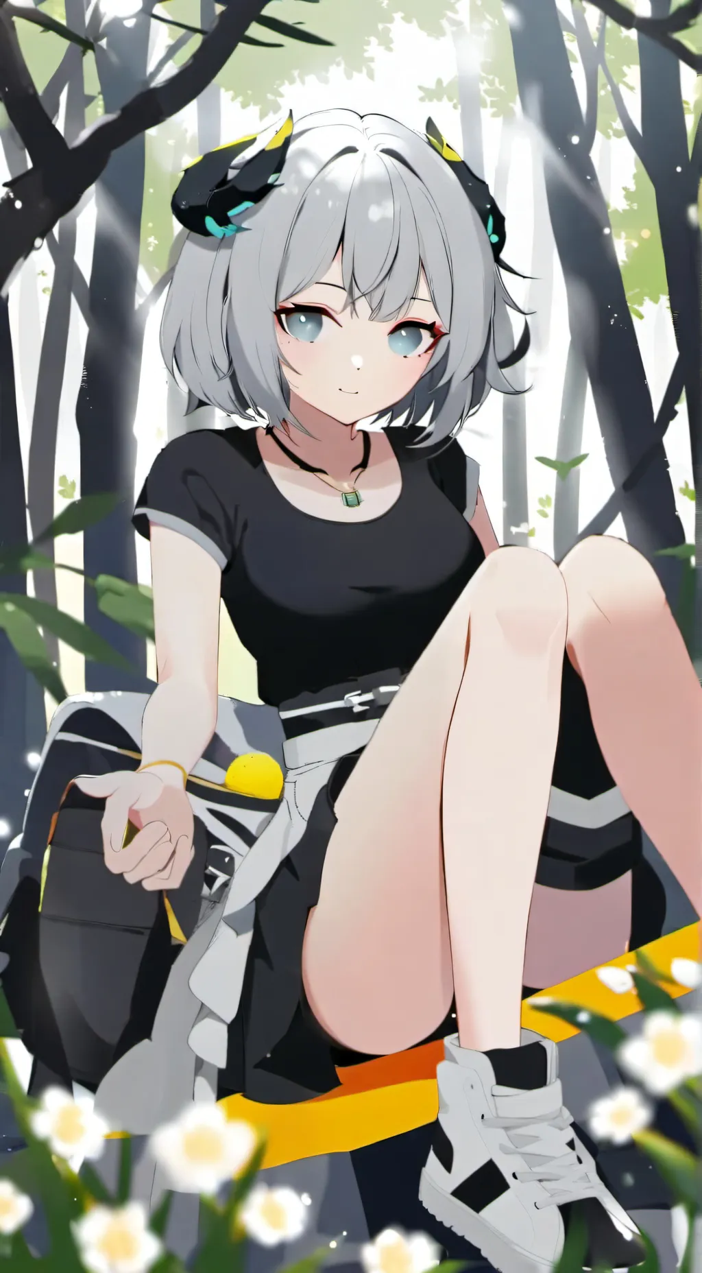 ai character: Alice background