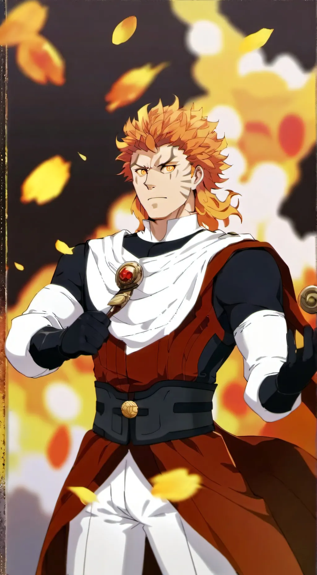 ai character: Endeavor background