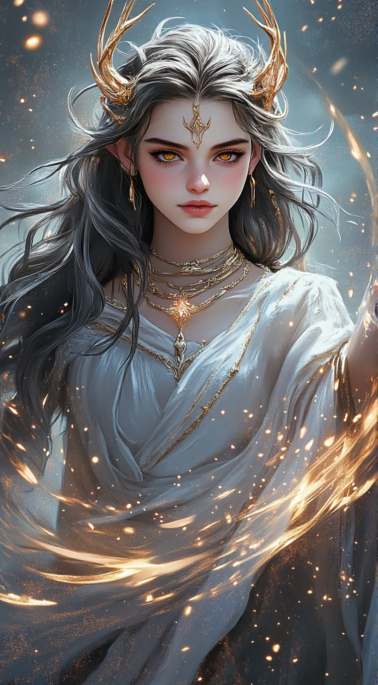 ai character: Magical fantasy background