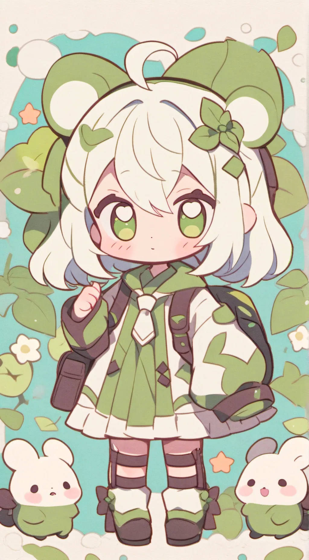 ai character: Lili background