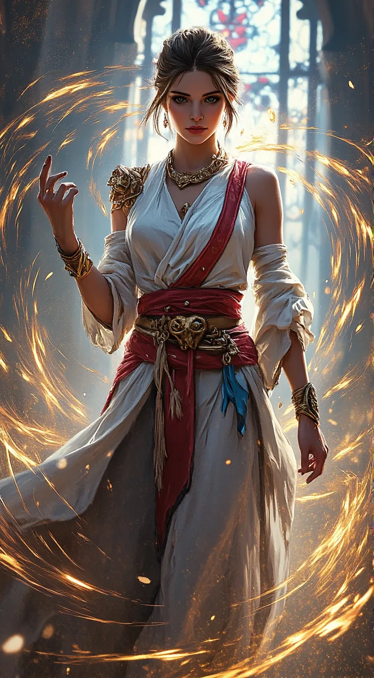 ai character: ome background